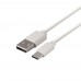 Мережевий Зарядний Пристрій XO L103 1USB QC 18W+USB to Type-C