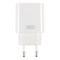 Мережевий Зарядний Пристрій XO L103 1USB QC 18W+USB to Micro