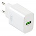 Мережевий Зарядний Пристрій XO L103 1USB QC 18W+USB to Micro