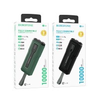 Універсальна Мобільна Батарея Power Bank Borofone BJ54 Graceful 22.5W+PD20W flashlight 10000 mAh