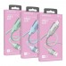 Кабель USB Borofone BU44 Sincero Lightning 2.4A 1.2m