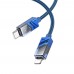 Кабель USB Borofone BU42 Octavia PD27W Type-C to Lightning 1.2m