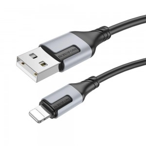 Кабель USB Borofone BX101 Creator Lightning 2.4A