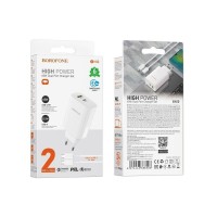 Мережевий Зарядний Пристрій Borofone BN10 Sunlight PD65W Type-C to Type-C М'ята упаковка