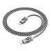 Кабель USB Borofone BU42 Octavia 60W Type-C to Type-C 1.2m Кабель USB Borofone BU42 Octavia 60W Type-C to Type-C 1.2m