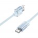 Кабель USB Borofone BU44 Sincero Type-C 3A 1.2m
