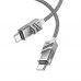 Кабель USB Borofone BU42 Octavia 60W Type-C to Type-C 1.2m Кабель USB Borofone BU42 Octavia 60W Type-C to Type-C 1.2m