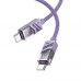 Кабель USB Borofone BU42 Octavia 60W Type-C to Type-C 1.2m Кабель USB Borofone BU42 Octavia 60W Type-C to Type-C 1.2m