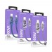 Кабель USB Borofone BU42 Octavia 60W Type-C to Type-C 1.2m Кабель USB Borofone BU42 Octavia 60W Type-C to Type-C 1.2m