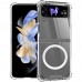 Чохол TPU Clear Case with MagSafe для Samsung Flip 6 (F741)