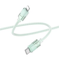 Кабель USB Hoco U132 PD27W Type-C to Lightning 1.2m