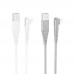 Кабель USB Borofone BX105 Corriente Lightning 2.4A