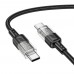Кабель USB Hoco U129 60W Type-C to Type-C 1.2m