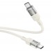 Кабель USB Hoco U129 60W Type-C to Type-C 1.2m