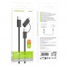 Кабель USB Borofone BX104 Primo two-in-one 60W Type-C to Type-C/iP PD27W Кабель USB Borofone BX104 Primo two-in-one 60W Type-C to Type-C/iP PD27W