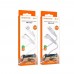 Кабель USB Borofone BX105 Corriente Lightning 2.4A