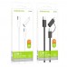 Кабель USB Borofone BX104 Primo two-in-one 60W Type-C to Type-C/iP PD27W Кабель USB Borofone BX104 Primo two-in-one 60W Type-C to Type-C/iP PD27W