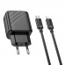 Мережевий Зарядний Пристрій Hoco CS22A 1USB-C PD/QC 30W+Type-C to Lightning