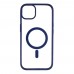 Чохол NEW TPU Color with Magsafe для  15 Plus