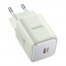 Мережевий Зарядний Пристрій Hoco N43 1USB-C PD/QC 30W GAN