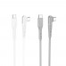 Кабель USB Borofone BX105 Corriente 60W Type-C to Type-C