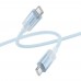 Кабель USB Borofone BU44 Sincero 60W Type-C to Type-C 1.2m