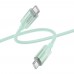 Кабель USB Borofone BU44 Sincero 60W Type-C to Type-C 1.2m