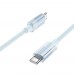 Кабель USB Borofone BU44 Sincero 60W Type-C to Type-C 1.2m
