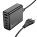 Мережевий Зарядний Пристрій Hoco C133A 3USB/3USB-C QC/PD 75W