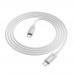 Кабель USB Borofone BU44 Sincero 60W Type-C to Type-C 1.2m