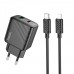 Мережевий Зарядний Пристрій Hoco CS23A 1USB/1USB-C PD/QC 30W+Type-C to Lightning Мережевий Зарядний Пристрій Hoco CS23A 1USB/1USB-C PD/QC 30W+Type-C to Lightning