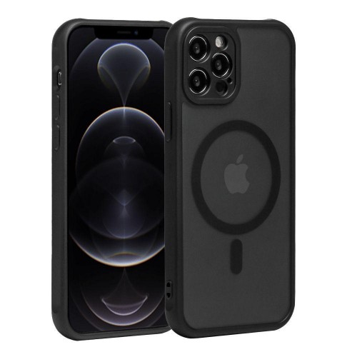 Чохол TPU+PC Anti Drop Full Camera with MagSafe для  12 Pro Max