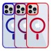 Чохол TPU Color with Magsafe для  13 Pro