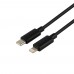 Мережевий Зарядний Пристрій Hoco CS14A 1USB-C/1USB PD/QC 20W+Type-C to Lightning