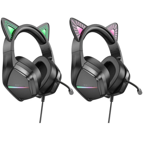 Ігрові Навушники Borofone BO106 Cute cat ear