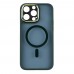 Чохол TPU+PC+Metal Calais with MagSafe для  14 Pro Max