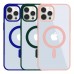 Чохол NEW TPU Color with Magsafe для  12/12 Pro