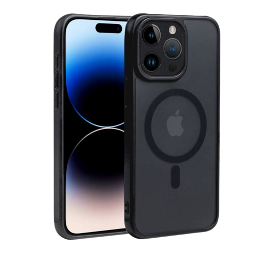 Чохол TPU+PC Anti Drop Full Camera with MagSafe для  14 Pro Max