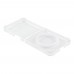 Чохол TPU Clear Case with MagSafe для Samsung Flip 6 (F741)