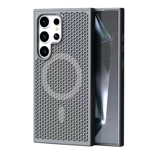 Чохол TPU+PC AeroCool with MagSafe для Samsung Galaxy S23 Ultra 5G (S918)