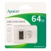 USB флеш-накопичувач Apacer AH111 64gb