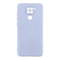 Чохол Silicone Cover Full Camera (A) для Xiaomi Redmi Note 9/Redmi 10X