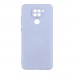 Чохол Silicone Cover Full Camera (A) для Xiaomi Redmi Note 9/Redmi 10X