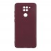 Чохол Silicone Cover Full Camera (A) для Xiaomi Redmi Note 9/Redmi 10X