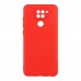 Чохол Silicone Cover Full Camera (A) для Xiaomi Redmi Note 9/Redmi 10X