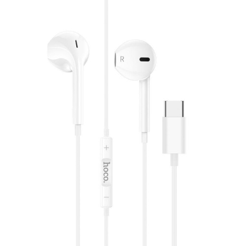 Навушники Hoco M101 Crystal joy wire-controlled digital earphones Type-C М'ята упаковка