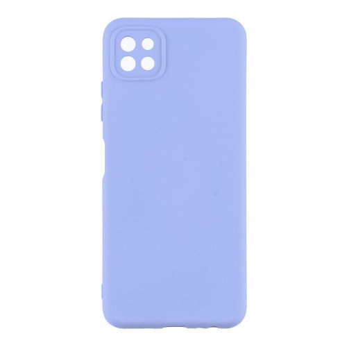 Чохол Silicone Cover Full Camera (A) для Samsung Galaxy A22 5G (A226)/F42 5G/A22s