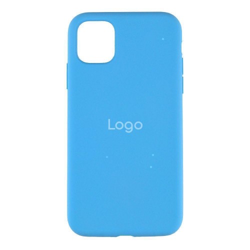 Чохол Silicone Case Full Size (AA) для  11 М'ята упаковка