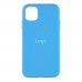 Чохол Silicone Case Full Size (AA) для  11 М'ята упаковка