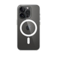 Чохол TPU Clear Case with Magsafe для  15 Pro